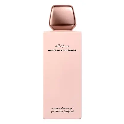 narciso rodriguez all of me jemný sprchový gel pro ženy 200 ml