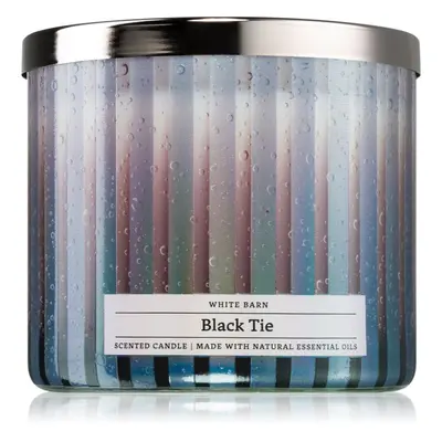 Bath & Body Works Black Tie vonná svíčka III. 411 g