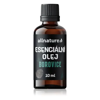 Allnature Esenciální olej borovice esenciální vonný olej 10 ml