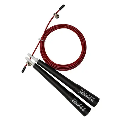 Power System Jump Rope švihadlo barva Red 1 ks