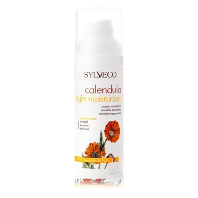 Sylveco Face Care Calendula ochranný krém pro mastnou a smíšenou pleť 50 ml