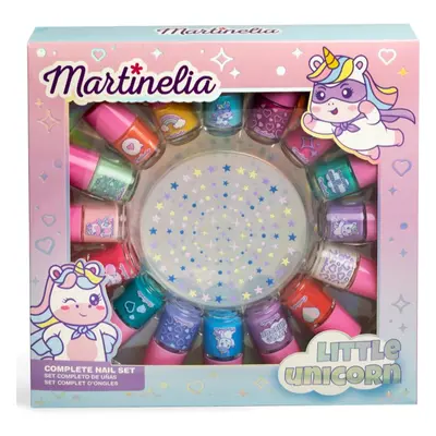 Martinelia Little Unicorn Complete Nail set na nehty pro děti 3+