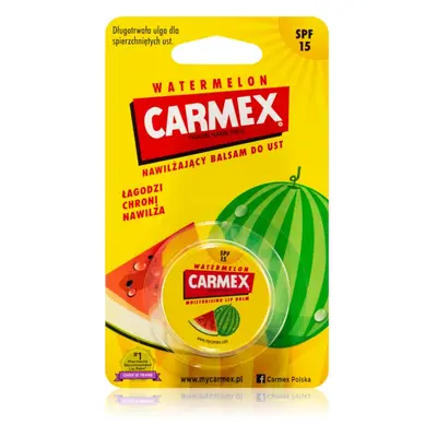 Carmex Watermelon hydratační balzám na rty SPF 15 7.5 g