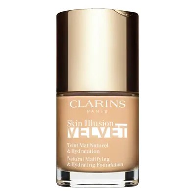 Clarins Skin Illusion Velvet tekutý make-up s matným finišem s vyživujícím účinkem odstín 103N 3