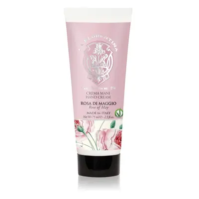 La Florentina Rose of May Hand Cream přírodní krém na ruce s vůní růží 75 ml