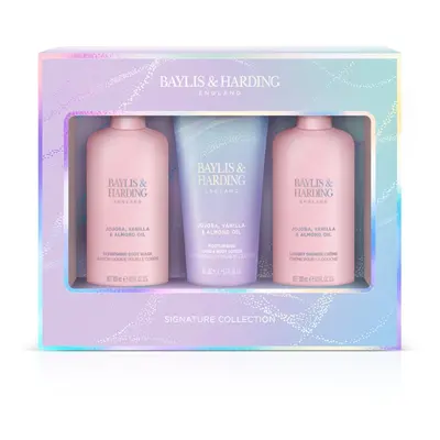 Baylis & Harding Jojoba, Vanilla & Almond Oil dárková sada pro ženy s mandlovým olejem