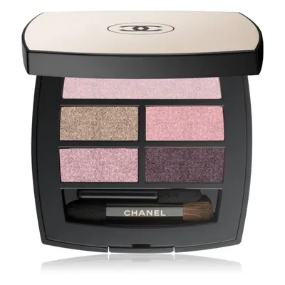 Chanel Les Beiges Eyeshadow Palette paleta očních stínů odstín Light 4.5 g