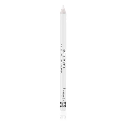 Rimmel Soft Kohl kajalová tužka na oči odstín 071 Pure White 1,2 g