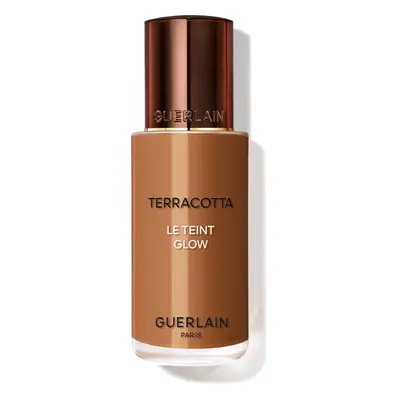 GUERLAIN Terracotta Le Teint Glow tekutý rozjasňující make-up pro přirozený vzhled odstín 7W War