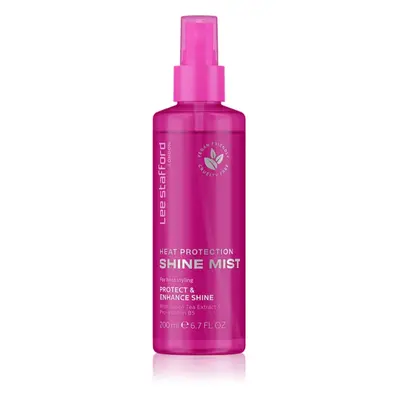 Lee Stafford Styling Heat Protection Shine Mist sprej pro ochranu vlasů před teplem 200 ml