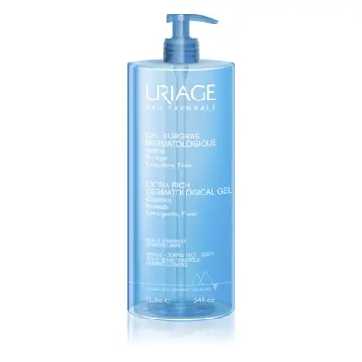 Uriage Hygiène Extra-Rich Dermatological Gel čisticí gel na obličej a tělo 1000 ml