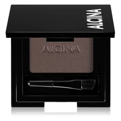 Alcina Decorative Perfect Eyebrow pudrový stín na obočí odstín 020 Greybrown 1 ks