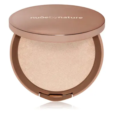 Nude by Nature Flawless Pressed Powder Foundation kompaktní pudrový make-up odstín W2 Ivory 10 g