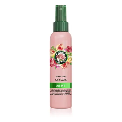 Herbal Essences Rose Scent Petal Soft kondicionér pro suché a poškozené vlasy 145 ml