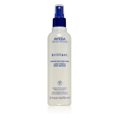 Aveda Brilliant™ Medium Hold Hair Spray sprej na vlasy se střední fixací 250 ml