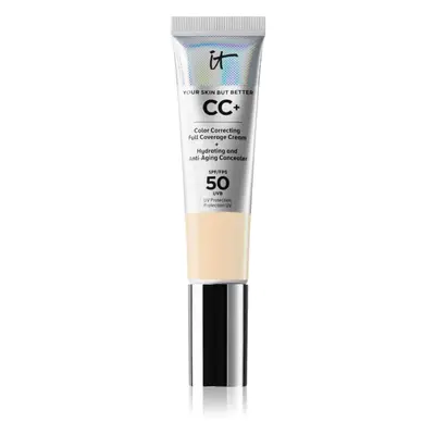 IT Cosmetics Your Skin But Better CC+ krycí make-up SPF 50+ pro ženy Light 32 ml