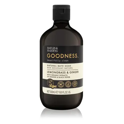 Baylis & Harding Goodness Lemongrass & Ginger pěna do koupele 500 ml