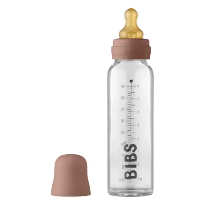 BIBS Baby Glass Bottle 225 ml kojenecká láhev Woodchuck 225 ml