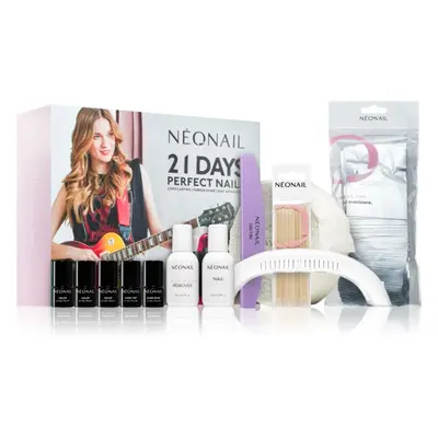 NEONAIL Starter Set 21 Days Perfect Nails set pro perfektní manikúru