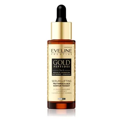 Eveline Cosmetics Gold Peptides protivráskové a liftingové sérum 30 ml