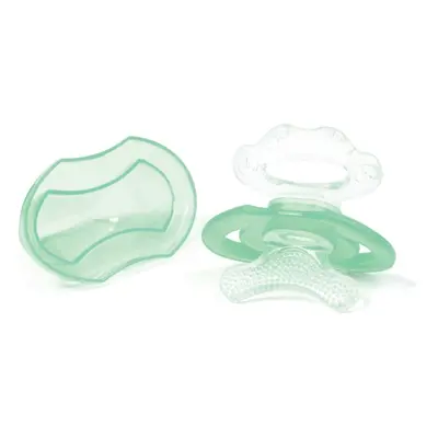 BabyOno Teether kousátko 3m+ Green 1 ks