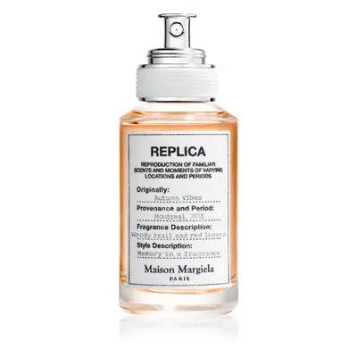 Maison Margiela REPLICA Autumn Vibes toaletní voda unisex 30 ml