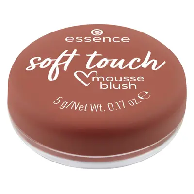 essence Soft Touch krémová tvářenka odstín 20 Rustic Rouge 5 g