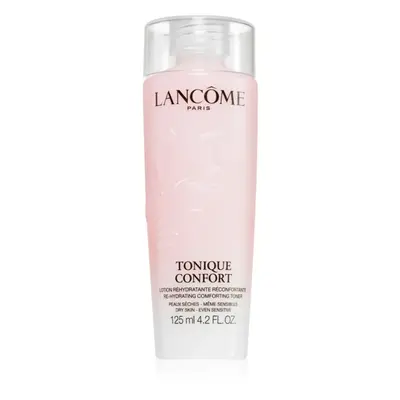 Lancôme Tonique Confort osvěžující hydratační tonikum s růžovou vodou pro ženy 125 ml