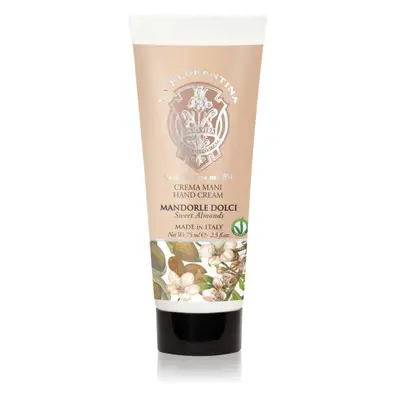 La Florentina Sweet Almonds Hand Cream přírodní krém na ruce s mandlovým olejem 75 ml