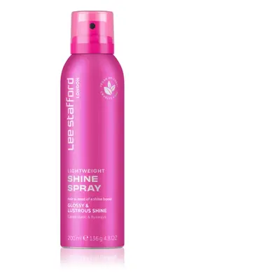 Lee Stafford Styling Shine Head Shine Spray sprej na vlasy pro lesk 200 ml