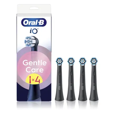 Oral B iO Gentle Care náhradní hlavice pro citlivé dásně Black 4 ks