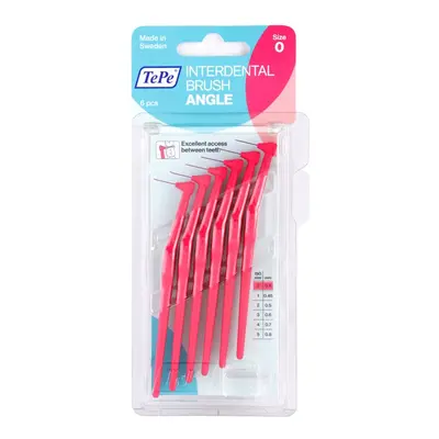 TePe Angle Size 0 mezizubní kartáčky 0,4 mm 6 ks