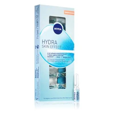 Nivea Hydra Skin Effect intenzivní hydratační 7 denní kúra 7x1 ml