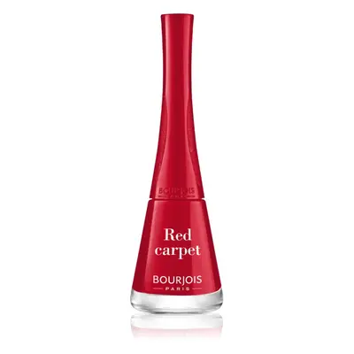 Bourjois 1 Seconde rychleschnoucí lak na nehty odstín 010 Red Carpet 9 ml