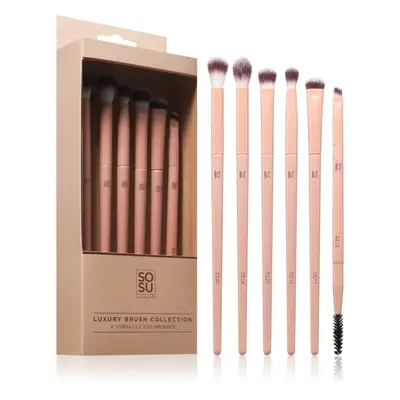 SOSU Cosmetics Luxury Brush Eye Collection dárková sada