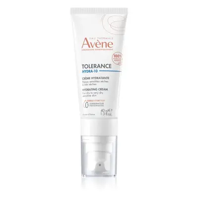 Avène Tolérance Hydra-10 hydratační krém pro citlivou velmi suchou pleť 40 ml