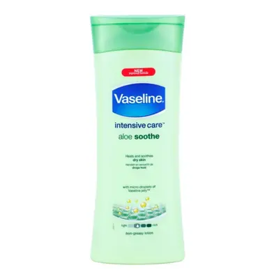 Vaseline Aloe Soothe tělové hydratační mléko s aloe vera 400 ml