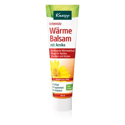 Kneipp Arnica Active hřejivý balzám s arnikou 100 ml