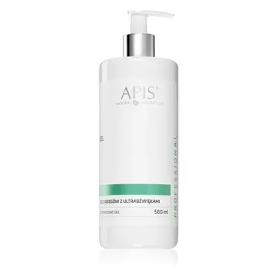 Apis Natural Cosmetics Professional Ultrasound hydratační gel na tělo 500 ml