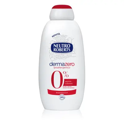 Neutro Roberts DermaZero hypoalergenní sprchový gel 600 ml