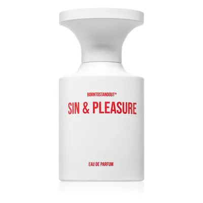 BORNTOSTANDOUT Sin & Pleasure parfémovaná voda unisex 50 ml