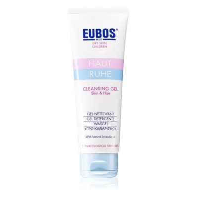 Eubos Children Calm Skin jemný čisticí gel s aloe vera 125 ml