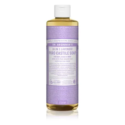 Dr. Bronner’s Lavender tekuté univerzální mýdlo 475 ml