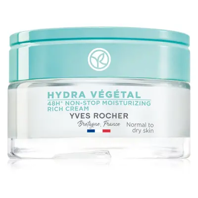 Yves Rocher Hydra Végétal intenzivně hydratační krém 48h 50 ml