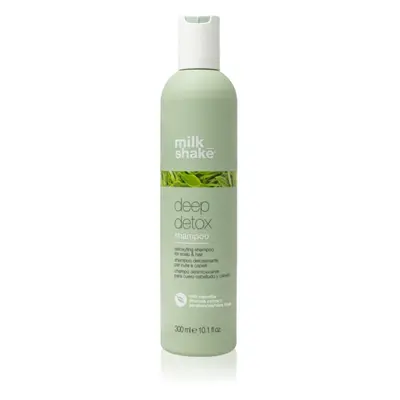 Milk Shake Deep Detox čisticí detoxikační šampon pro všechny typy vlasů 300 ml