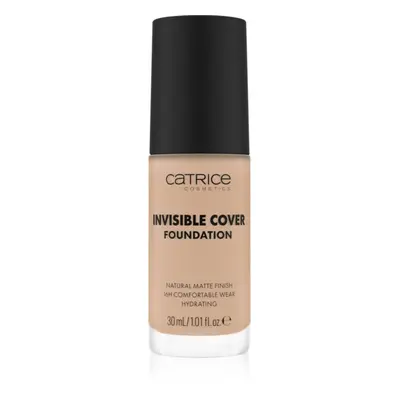 Catrice Invisible Cover Foundation tekutý krycí make-up s matným efektem odstín 015W 30 ml