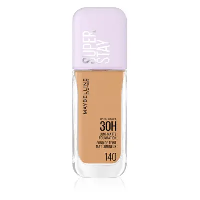 MAYBELLINE NEW YORK SuperStay Lumi-Matte dlouhotrvající make-up odstín 140 100 ml