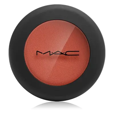 MAC Cosmetics Powder Kiss Soft Matte Eye Shadow oční stíny odstín So Haute Right Now 1,5 g