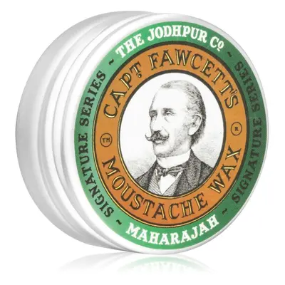 Captain Fawcett Moustache Wax Maharajah vosk na knír pro muže 15 ml