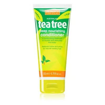 Beauty Formulas Tea Tree hydratační a vyživující kondicionér 200 ml